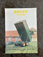 Bailey Trailers Leaflet…