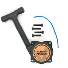 Thunder Tiger Pull start + screws.Fits Tomahawk .18 and .21BX PN0258 Guaranteed!