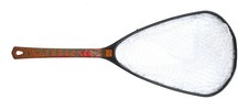 FISHPOND NOMAD CANYON LANDING NET IN COLORADO CUTTY - CARBON FIBER W/ RUBBER BAG