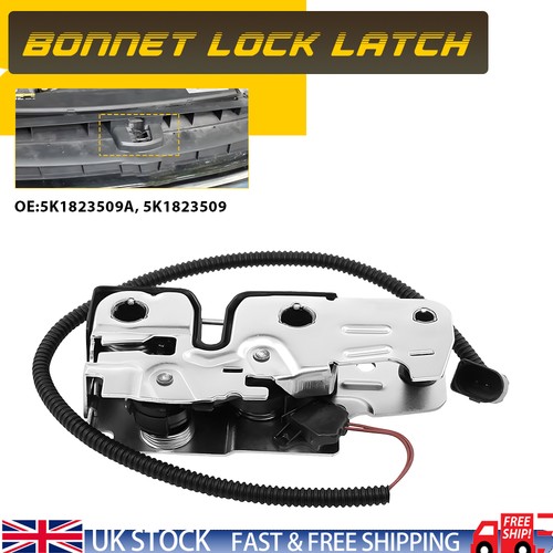 Bonnet hood lock latch - hood,