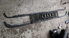 AUDI COUPE B2 UR QUATTRO SLOPED GRILL 857853655A WITH HEADLIGHT TRIMS X4