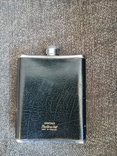 Vintage 6oz Hip Flask Black