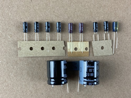 Luxman 441 444 recap kit - pd-441, pd-444