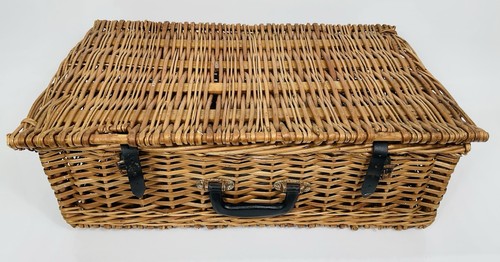 Large hamper wicker - hamper,