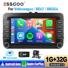 DAB+ For VW GOLF MK5 MK6 7"