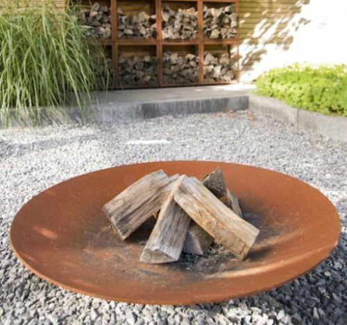 Mild steel garden - mild, patio