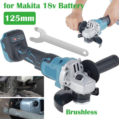 125mm cordless angle grinder - 125mm,