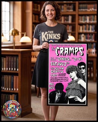 The cramps 1986 repro - the,