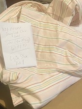 Ikea Ektorp JENNYLUND Cover for armchair,Sigsta Stripe Pink,40119790,without Box