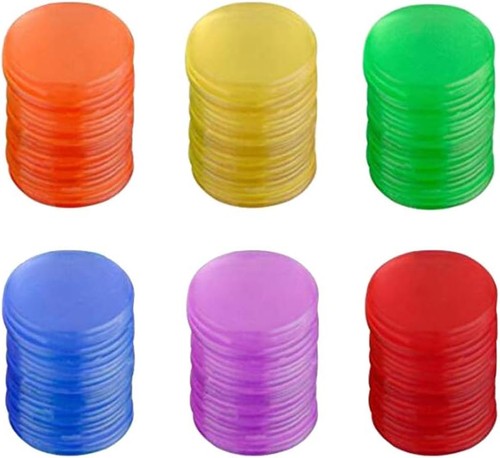 Toyvian 120pcs bingo chips - toyvian,
