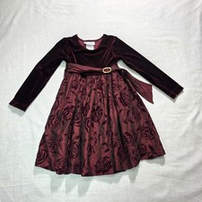 Vtg Bonnie Jean Dress Girls 4