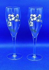 2 Champagne Flutes