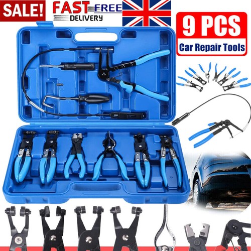 Automotive flexible hose - hose, clamp