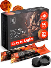 Charcoal Discs to Burn Incense