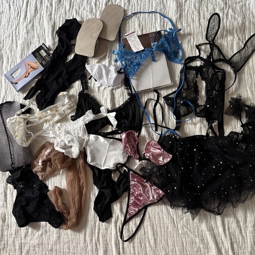 Lingerie bundle job lot mixed - job,