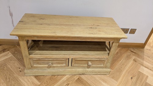 Solid oak cabinet coastal - oak,