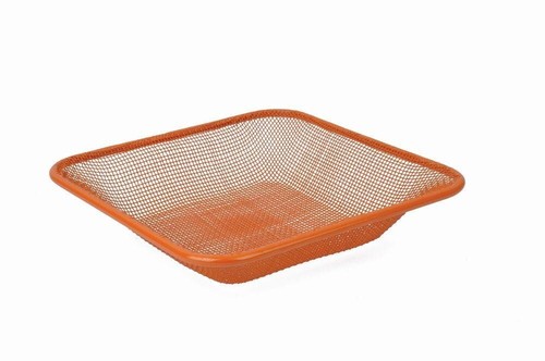 Square bait box - bait, riddle