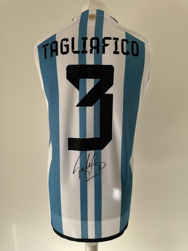 Signed nicolas tagliafico - signed,