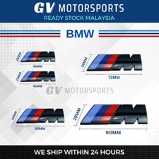 BMW M Badge Car Emblem Power Sport BMW E46 E39 E90 E36 F30 X5 E53 X6 X1 X3 M3 M5