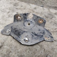 Genuine Bosch Mercedes W126 SEC Coupe Fog Light Lamp Bracket