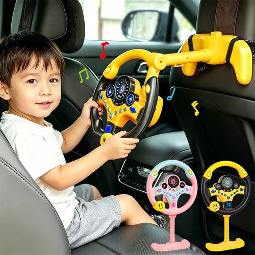 Kids simulation steering wheel - steering,