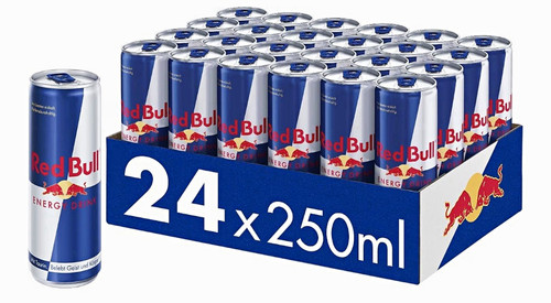 Red bull energy - energy, drink