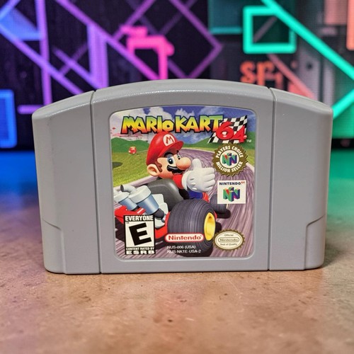 Mario kart - 64, (nintendo