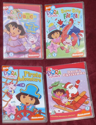 Dora the explora - explora, dvd