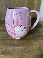 Disney Churchill Piglet Shy Barrel Mug Pink