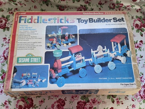 Retro fiddlesticks toy - retro, builder