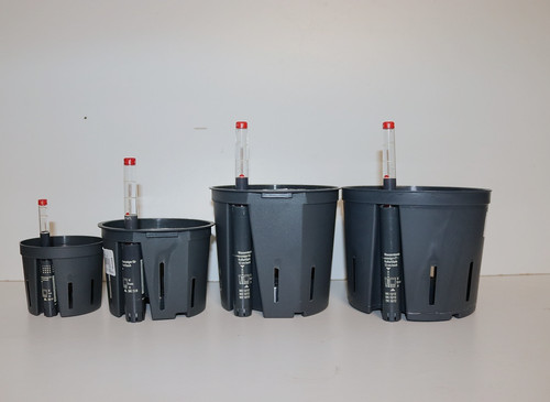 Easy self watering plant pots - self,