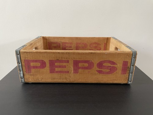 Genuine vintage wooden - vintage, pepsi