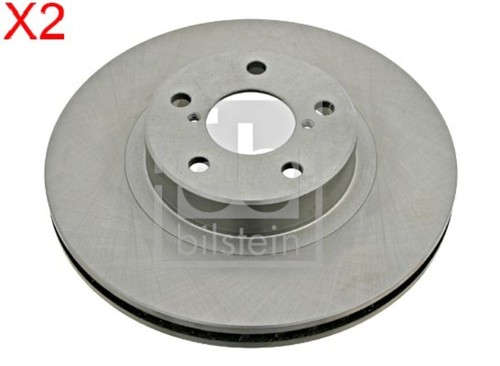 Front brake disc pcs febi - front,