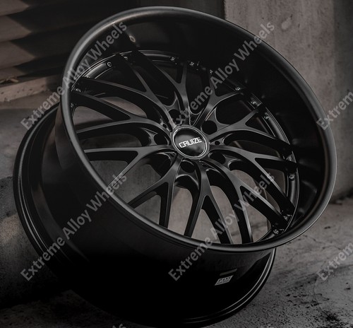 Black 190 alloy wheels - 20",