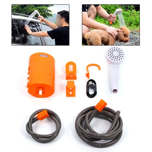 Portable Outdoor Shower Water