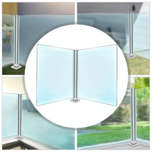 Glass panel post - post/, railing