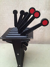 Kobelt Triple outboard inboard Engine Push-Pull Controls for Race Boat RIB