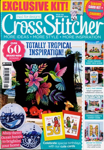 Cross stitcher magazine 438 - stitcher,