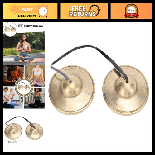 Tingsha cymbals for meditation - tingsha,