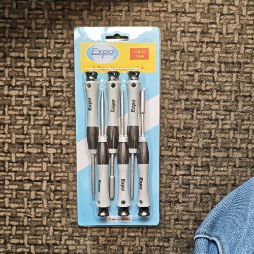 Expo 78040 6pc nut - , runner
