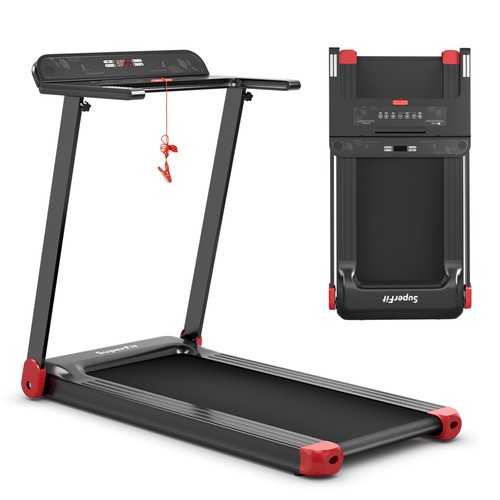 Electric folding treadmill - electric,