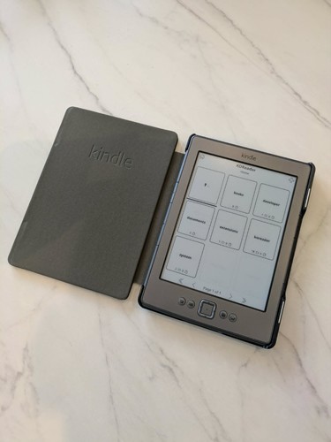 Kindle grey koreader kual - 4,