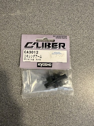 Kyosho caliber helicopter - caliber,