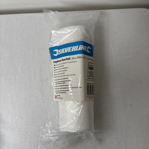 Silverline polythene dust roll - polythene,