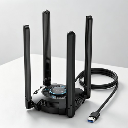 Usb wifi be6500 tri - 3.0, 7