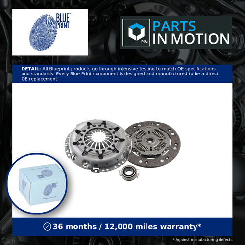 Clutch kit 3pc - clutch,