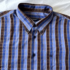 Mens Burberry Check Shirt Size