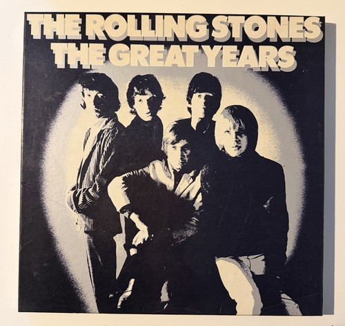 Rolling stones the - rolling, great