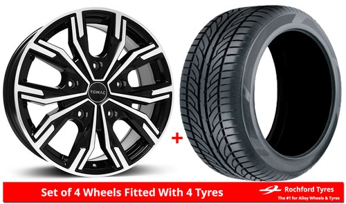 Alloy wheels tyres romac - alloy,