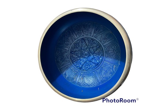 Large tibetan singing bowl - large,